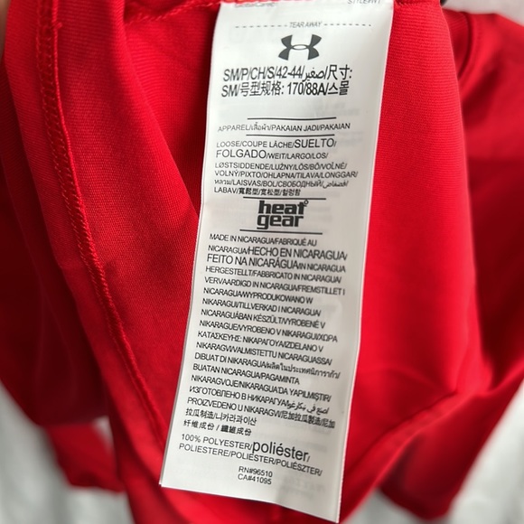 Women’s Under Armour Locker Long Sleeve Tee - Picture 8 of 8
